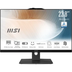 MSI Modern AM242P 12M Intel® Core? i5 i5-1235U 60,5 cm (23.8``) 1920 x 1080 Pixeles PC todo en uno 16 GB DDR4-SDRAM 512 GB SSD Windows 11 Home Wi-Fi [foto 1 de 2]