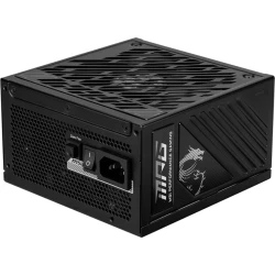 MSI MPG A850GS PCIE5 unidad de fuente de alimentaci&oacute;n 850 W 24-pin ATX ATX Negro