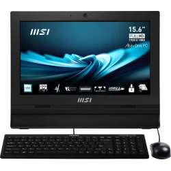 MSI Pro AP162T ADL-007XES All-in-One PC Intel&reg; N N100 39,6 cm (15.6``) 1920 x 1080 Pixeles Pantalla t&aacute;ctil PC todo en uno 4 GB DDR4-SDRAM 256 GB SSD