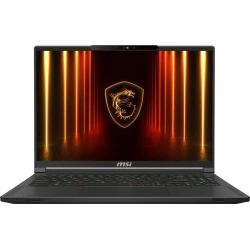 MSI Stealth A16 AI+ A3XWJG-038ES Copilot+ PC AMD Ryzen AI 9 HX 370 Port&aacute;til 40,6 cm (16``) Quad HD+ 64 GB LPDDR5x-SDRAM 1 TB SSD NVIDIA GeForce RTX 50