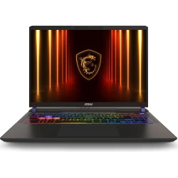 MSI Vector A16 HX A8WHG-050XES AMD Ryzen&trade; 9 7945HX Port&aacute;til 40,6 cm (16``) Full HD+ 32 GB DDR5-SDRAM 1 TB SSD NVIDIA GeForce RTX 5070 Ti Wi-Fi 6E (8