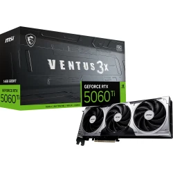 MSI VENTUS GeForce RTX 5060 TI 16G 3X OC NVIDIA 16 GB GDDR7
