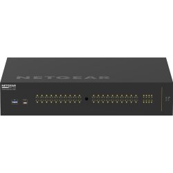 Netgear Gestionado Gigabit Ethernet (10/100/1000) 10G Energͭa sobre Ethernet (PoE) 2U Negro [foto 1 de 2]