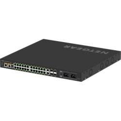 Netgear Gestionado Gigabit Ethernet (10/100/1000) Energͭa sobre (PoE) 1U Negro [foto 1 de 2]