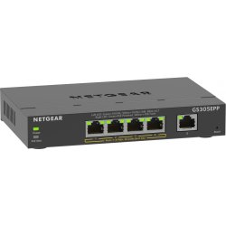 Netgear Gestionado L2/L3 Gigabit (10/100/1000) Energͭa sobre Ethernet (PoE) Negro [foto 1 de 2]