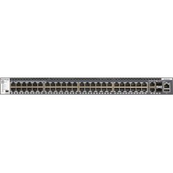 Netgear Gestionado L3 Gigabit Ethernet (10/100/1000) 1U Gris [foto 1 de 2]