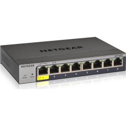 Netgear GS108Tv3 Gestionado L2 Gigabit Ethernet (10/100/1000) Gris [foto 1 de 2]