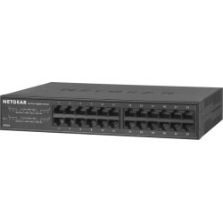 Netgear No administrado Gigabit Ethernet (10/100/1000) Energͭa sobre Ethernet (PoE) Negro [foto 1 de 2]