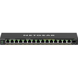 Netgear switch Gestionado Energͭa sobre Ethernet (PoE) Negro [foto 1 de 2]