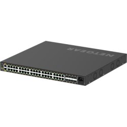 Netgear switch Gestionado L2/L3/L4 Gigabit Ethernet (10/100/1000) Energͭa sobre Ethernet (PoE) Negro [foto 1 de 2]