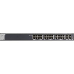 Netgear XS728T Gestionado L2+/L3 10G Ethernet (100/1000/10000) Negro [foto 1 de 2]