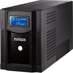 Nilox Premium Line Interactive Sinewave 3.000 Lͭnea interactiva 3 kVA 2100 W 4 salidas AC [foto 1 de 2]