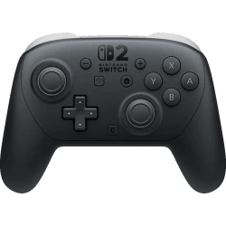Nintendo Switch 2 Pro Controller Negro Bluetooth Gamepad Analógico/Digital Nintendo Switch 2 [foto 1 de 2]