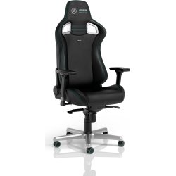 Noblechairs EPIC Mercedes Silla para videojuegos de PC Asiento acolchado