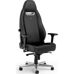 noblechairs NBL-LGD-PU-XXV silla para videojuegos Butaca para jugar Asiento plano Negro