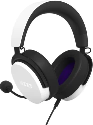 NZXT AP-WCB40-W2 auricular y casco Auriculares Alámbrico Diadema Juego Blanco [foto 1 de 2]