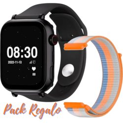 PACK SmartWatch SaveFamily Reloj GPS SaveWatch Plus Negro * Correa de regalo
