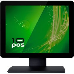 Pantalla 10POS TFT T&aacute;ctil Flat Capacitiva 15`` USB Negro - VGA & HDMI - VESA 75 & 100