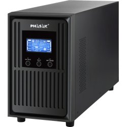 Phasak Conqueror Pro sistema de alimentaci&oacute;n ininterrumpida (UPS) Doble conversi&oacute;n (en l&Iacute;­nea) 1 kVA 900 W