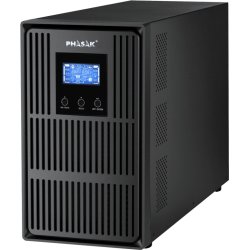 Phasak Conqueror Pro sistema de alimentación ininterrumpida (UPS) Doble conversión (en lÍ­nea) 3 kVA 2700 W 4 salidas AC [foto 1 de 2]