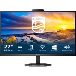 Philips 5000 series 27E1N5600HE/00 pantalla para PC 68,6 cm (27``) 2560 x 1440 Pixeles Quad HD LCD Negro [foto 1 de 2]