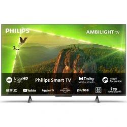Philips 55PUS8118/12 Televisor 139,7 cm (55``) 4K Ultra HD Smart TV Wifi Cromo [foto 1 de 2]