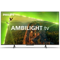 Philips 75PUS8118/12 Televisor 190,5 cm (75``) 4K Ultra HD Smart TV Wifi Negro [foto 1 de 2]