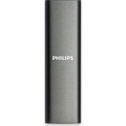 Philips FM02SS030P/00 unidad externa de estado s&oacute;lido 2 TB USB Tipo C 3.2 Gen 1 (3.1 Gen 1) Gris