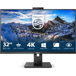 Philips P Line 329P1H/00 LED display 80 cm (31.5``) 3840 x 2160 Pixeles 4K Ultra HD Negro