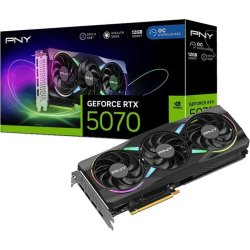 PNY GeForce RTX 5070 EPIC-X RGB OC NVIDIA 12 GB GDDR7
