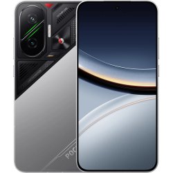 POCO F7 5G 17,4 cm (6.83``) SIM doble Android 15 USB Tipo C 12 GB 256 GB 6500 mAh Plata