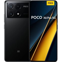 POCO X6 Pro 5G 8/256Gb Negro Smartphone [foto 1 de 2]