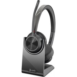 POLY Voyager 4320-M Microsoft Teams Certified Headset with charge stand [foto 1 de 2]