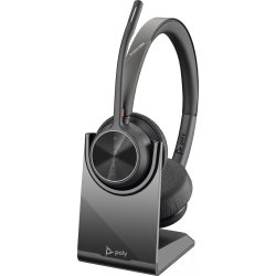 POLY Voyager 4320 USB-C Headset with charge stand [foto 1 de 2]