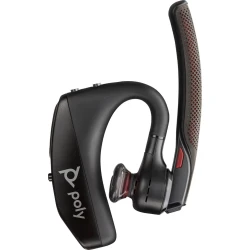 POLY Voyager 5200 Auriculares Inalámbrico gancho de oreja Oficina/Centro de llamadas USB tipo A Bluetooth Negro [foto 1 de 2]