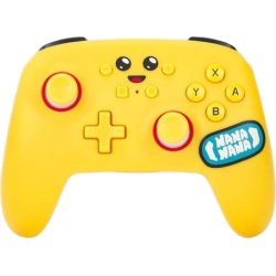 PowerA NSGP0268-01 mando y volante Amarillo Bluetooth Gamepad Nintendo Switch, Nintendo Switch Lite, Nintendo Switch OLED [foto 1 de 2]