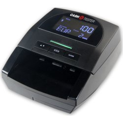 Premier CT 433 SD detector de billetes falsos Negro