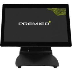 Premier KT100FT156N978128 Terminal Punto Venta (TPV) 1,99 GHz Todo-en-Uno 39,6 cm (15.6``) 1366 x 768 Pixeles Pantalla t&aacute;ctil Negro