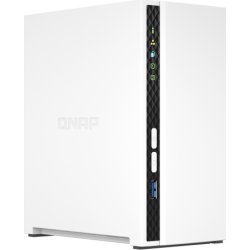 QNAP TS-233 servidor barebone Mini Tower Blanco [foto 1 de 2]