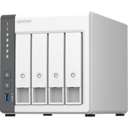 QNAP TS-433 NAS Torre Ethernet Cortex-A55