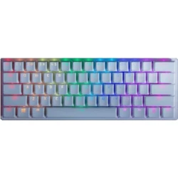 Razer Huntsman Mini teclado USB QWERTY Internacional de EE.UU. Blanco