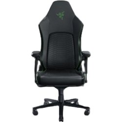 Razer Iskur V2 Butaca para jugar Asiento acolchado Negro, Verde [foto 1 de 2]