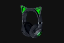 Razer Kraken Kitty V2 BT Auriculares Inalámbrico Diadema Juego Bluetooth Negro [foto 1 de 2]