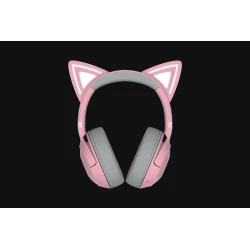 Razer Kraken Kitty V2 BT Auriculares Inalámbrico Diadema Juego Bluetooth Rosa [foto 1 de 2]