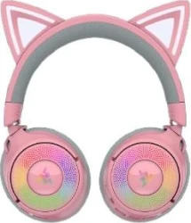 Razer Kraken Kitty V3 Pro - Quartz Auriculares Inalámbrico y alámbrico Diadema Juego USB tipo A Bluetooth Rosa [foto 1 de 2]