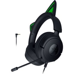 Razer Kraken Kitty V3 X Auriculares Al&aacute;mbrico Diadema Juego USB tipo A Negro