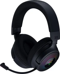Razer Kraken V4 Auriculares Inalámbrico Diadema Juego USB tipo A Bluetooth Negro [foto 1 de 2]
