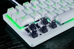 Razer RZ03-04990100-R3M1 teclado Juego USB QWERTY Inglés internacional Blanco [foto 1 de 2]