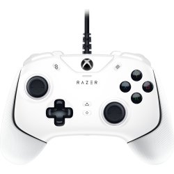 Razer Wolverine V2 Blanco 3,5 mm Gamepad Analógico PC, Xbox One, Xbox One S, Xbox One X, Xbox Series S, Xbox Series X [foto 1 de 2]