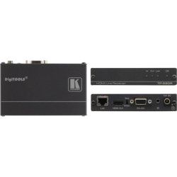 RECEPTOR AV KRAMER SOBRE PAR TRENZADO HDBASET HDMI 4K UHD RS-232 BIDIREC IR 4K 50-80022090